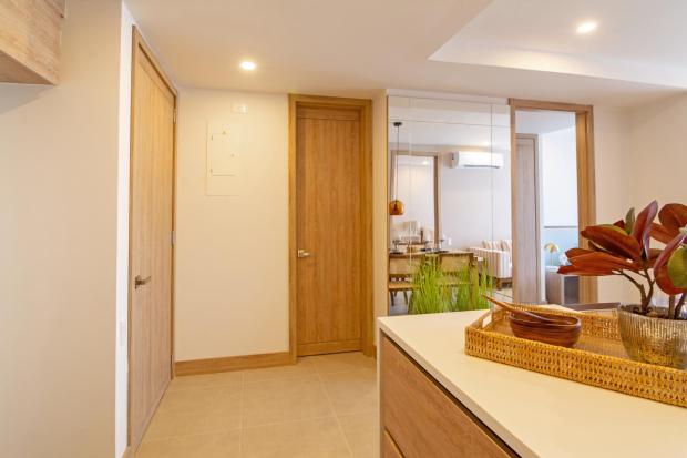 morros park apartamento modelo