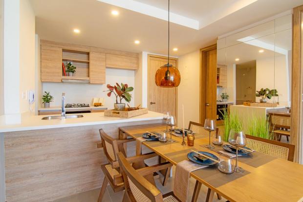 morros park apartamento modelo