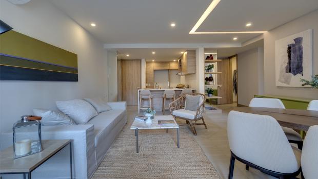 Apartamento modelo morros park